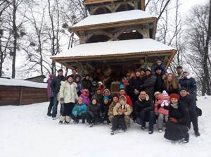 Духовний табір для сімей АТО.(ФОТО)
